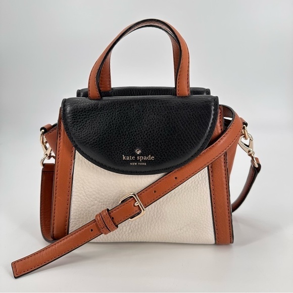 Kate Spade Cobble Hill Adiran Satchel Crossbody Handbag Bag - Picture 1 of 9